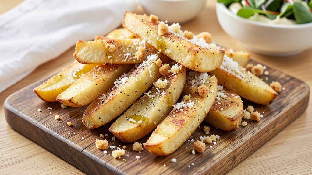 Albertsons Potato Wedges Recipe: Crispy Parmesan-Crusted with Garlic Herb Kick