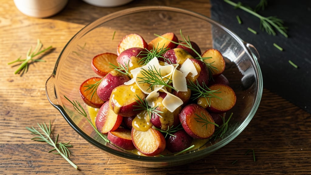 5 Star Red Potato Salad Recipe: Creamy Mustard-Herb Magic Without Mayo