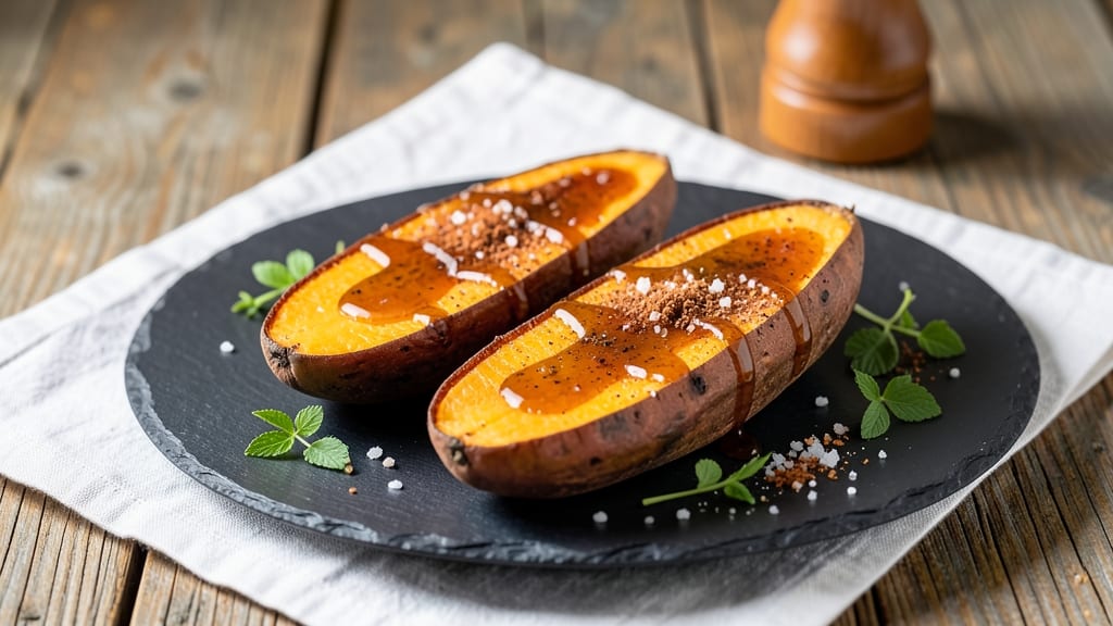 Baked Peeled Sweet Potato Recipe: Silky Sweetness With Caramelized Edges