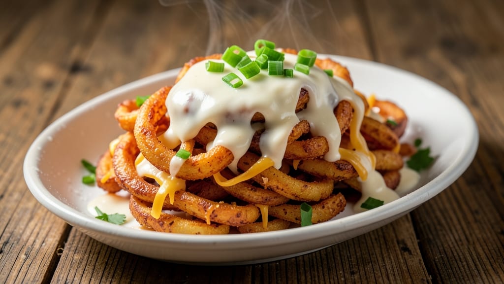 Applebee's Potato Twisters Recipe: Golden Spiral Twists With Creamy Cheese Core