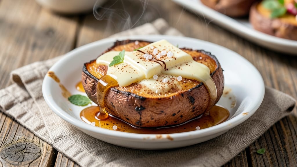 Sweet Potato Microwave Oven Recipe: Honey-Cinnamon Mash With Caramelized Edges