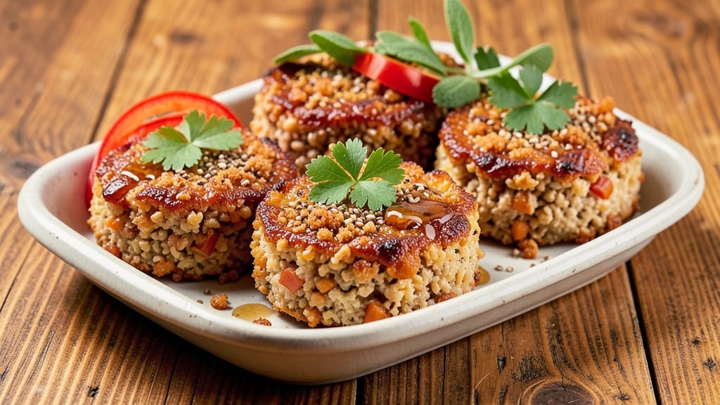 Sweet Potato Quinoa Cakes Recipe: Herb-Infused Crunch With Earthy Sweetness