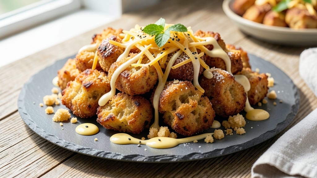 Sweet Potato Tater Tots Recipe: Baked to Crispy Gold With Caramelized Edges