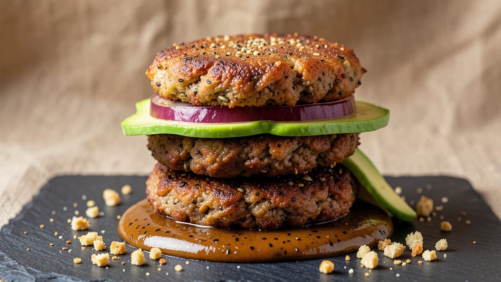 Sweet Potato Burger Patties Recipe: Smoky-Spiced Plant-Based Protein Power