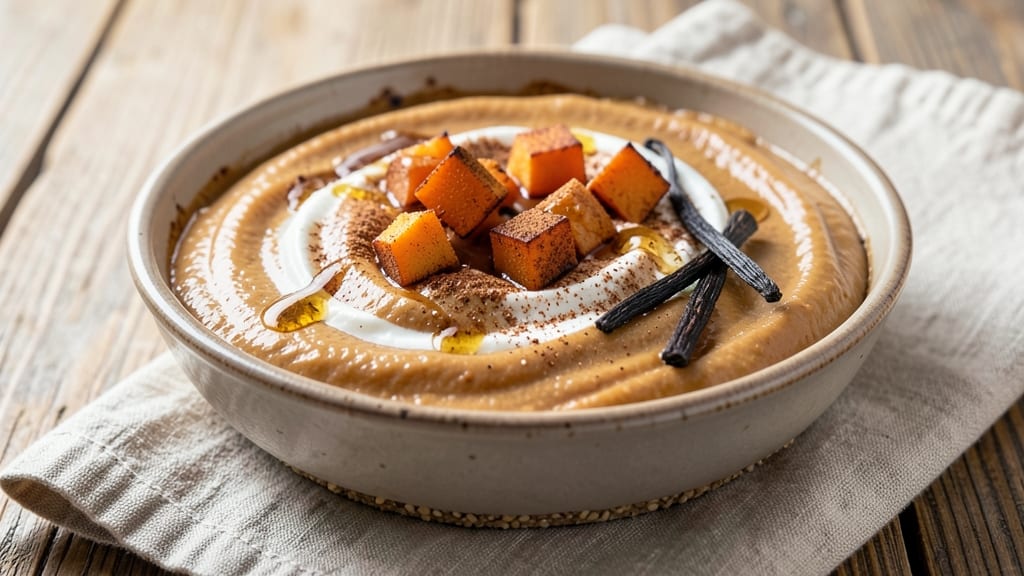 Vegan Sweet Potato Pudding Recipe: Silky Spiced Coconut Dream in One Bowl
