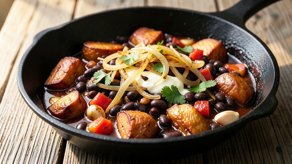 Sweet Potato Chile Recipe: Smoky Cocoa-Kissed Heat in One Pot