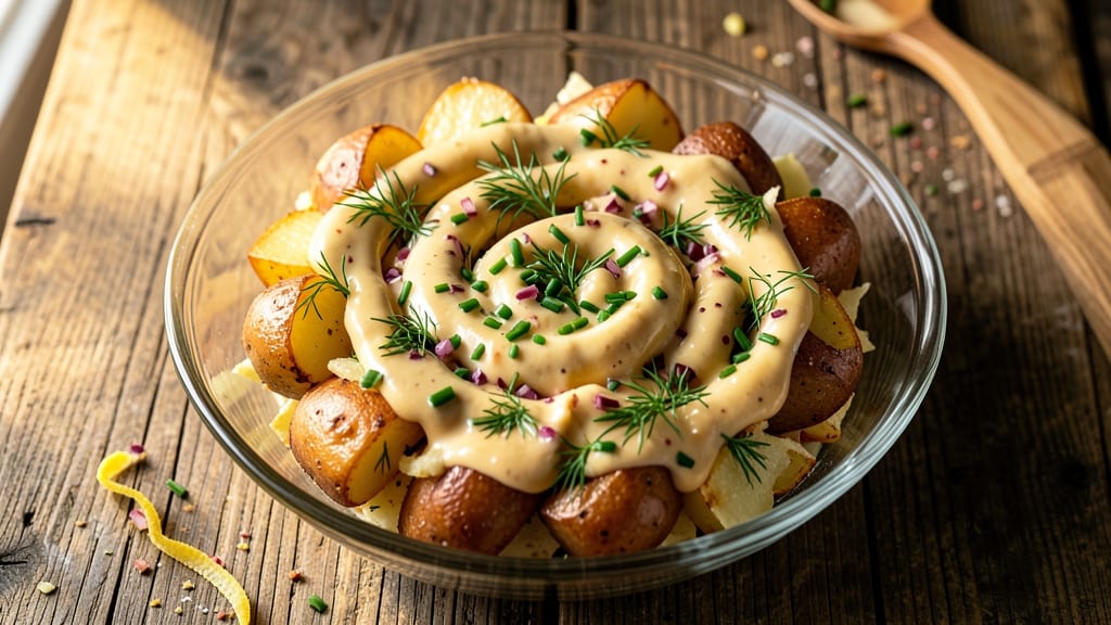 Awesome Potato Salad Recipe: Creamy, Crunchy, and Crowd-Pleasing Every Time