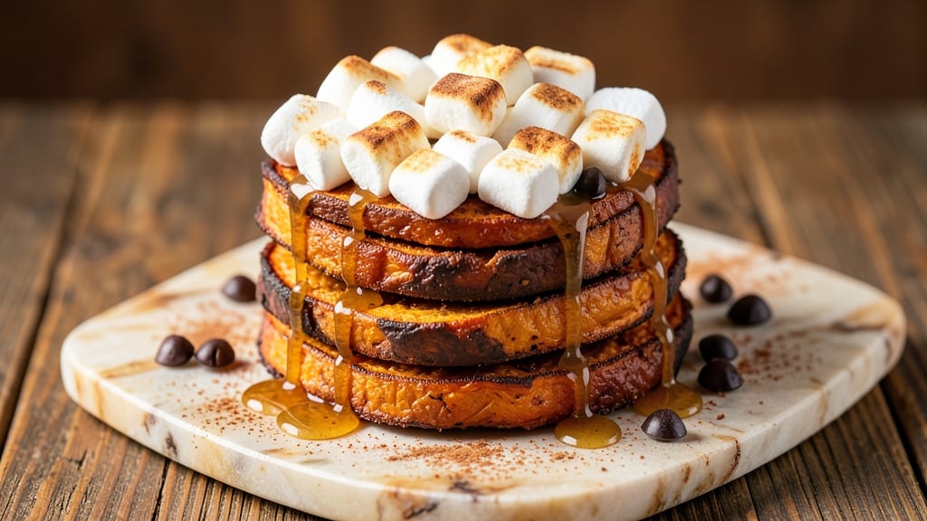 Sweet Potato Crunch Recipe with Marshmallows: Caramelized Crunch and Gooey Melt Magic