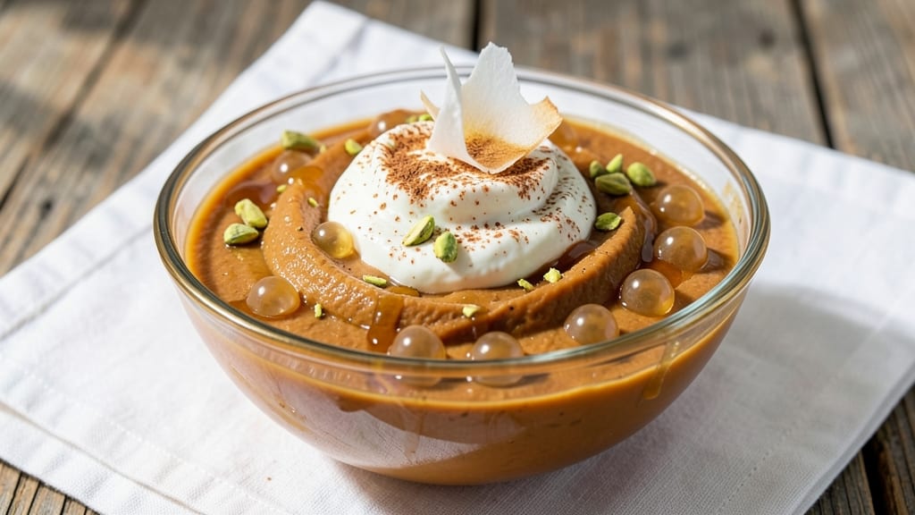 Sweet Potato Sago Dessert Recipe: Warm Spiced Coconut Pearl Delight