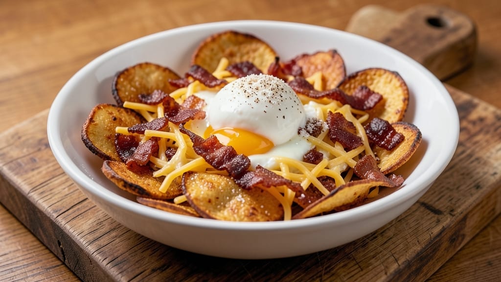 Air Fried Potato Skins Recipe: Crispy, Cheesy Bites in 15 Minutes