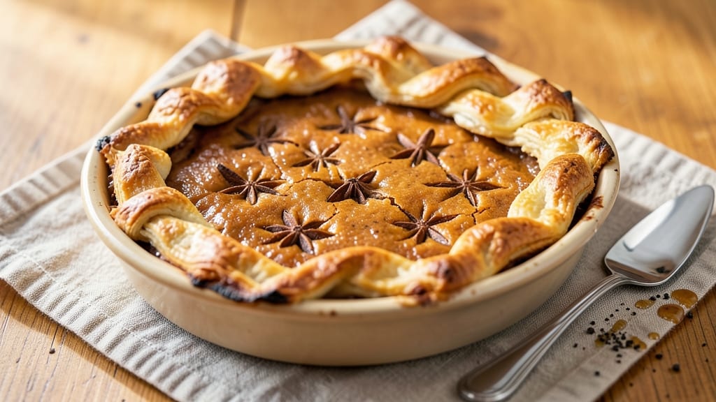 Sweet Potato Pie Recipe With Cloves: Warmly Spiced Filling and Crispy Lattice Top