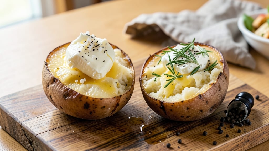 Best Baked Potato Recipe: Reddit-Approved Crispy Skin and Fluffy Heart