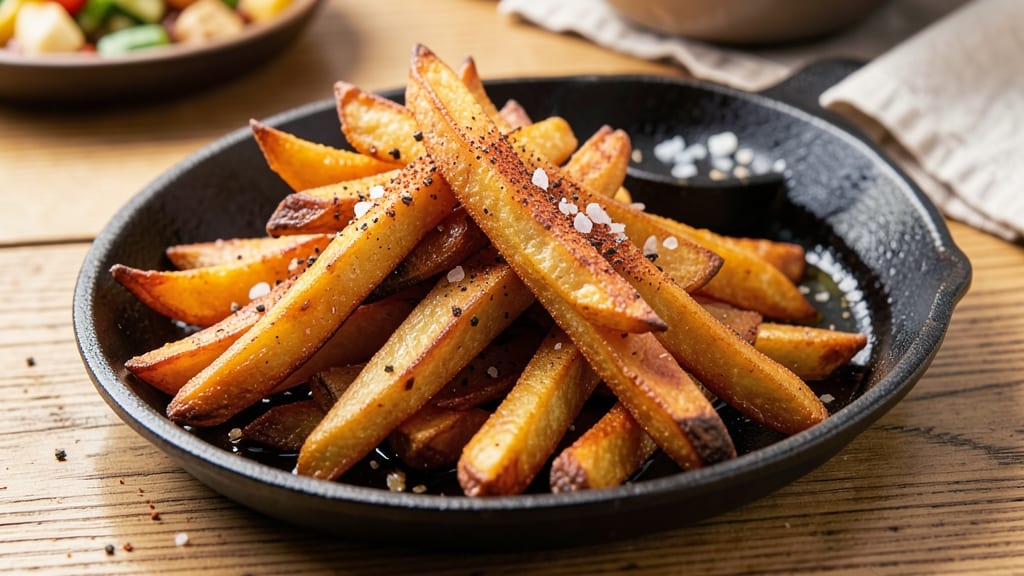 Sweet Potato Fries Recipe Pan Fried: Crispy-Golden Crunch in 15 Minutes