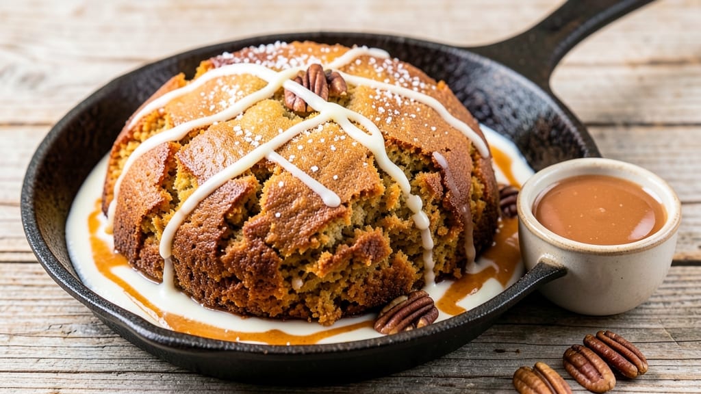 Sweet Potato Cornbread Recipe With Jiffy Mix And Condensed Milk: Moist Crumb and Caramelized Top in 30 Minutes