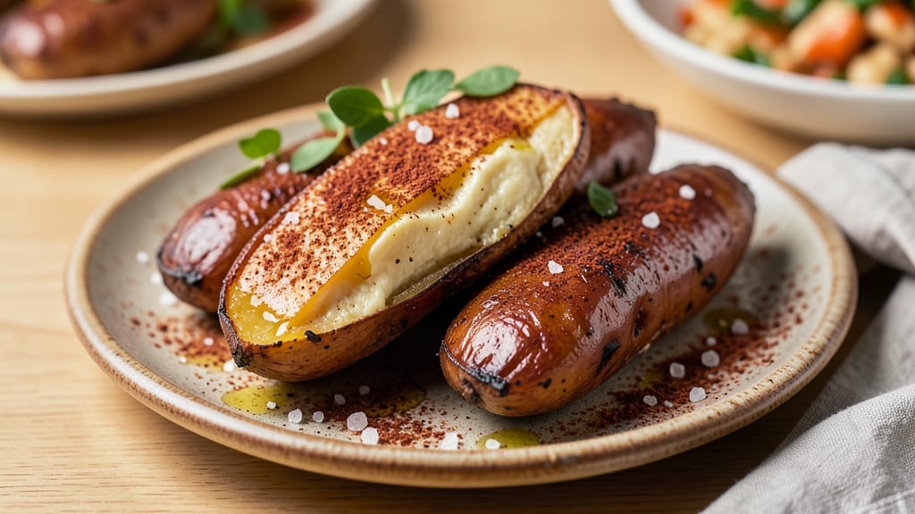 Baked Sweet Potato Recipe Ideas: One-Pan Roast With Charred Edges and Warm Spice Infusion