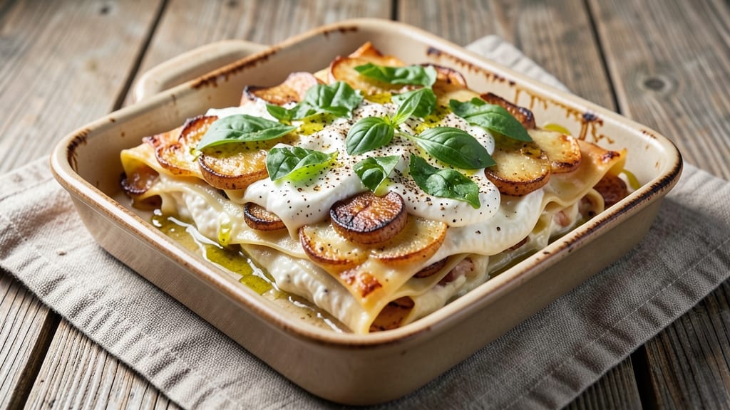 Vegan Potato Lasagna Recipe: Layered Heartiness Without Dairy