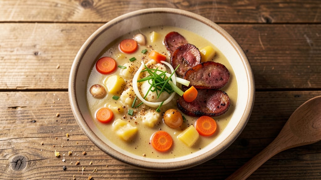 Bear Creek Potato Soup Recipe Slow Cooker: Slow-Cooked Creaminess With Sausage Depth