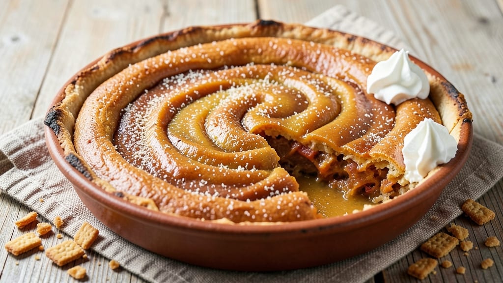 Sweet Potato Pie Recipe With Nutmeg: Warmly Spiced, Silky-Filled Delight