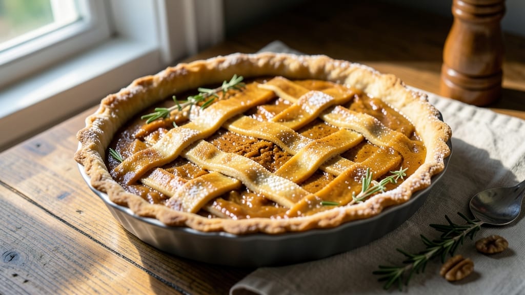 Sweet Potato Pie Recipe Made With Canned Yams: Warm Spice Swirls Without the Wait