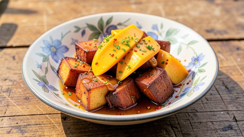 Sweet Potato and Mango Recipe: Tropical Sweetness in 20 Minutes