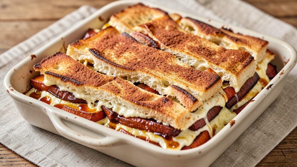 Sweet Potato Strata Recipe: Golden Crust, Custardy Layers Made Ahead