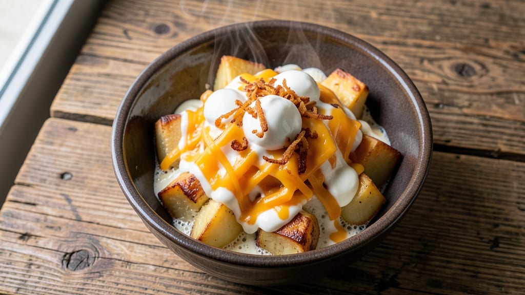 Twice Baked Potato Crock Pot Recipe: Cheesy Pull-Apart Magic in One Pot