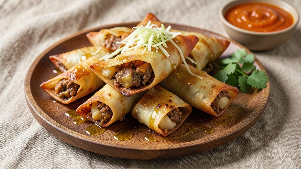 Beef and Potato Samosa Recipe: Crispy Triangles Stuffed With Spiced Filling