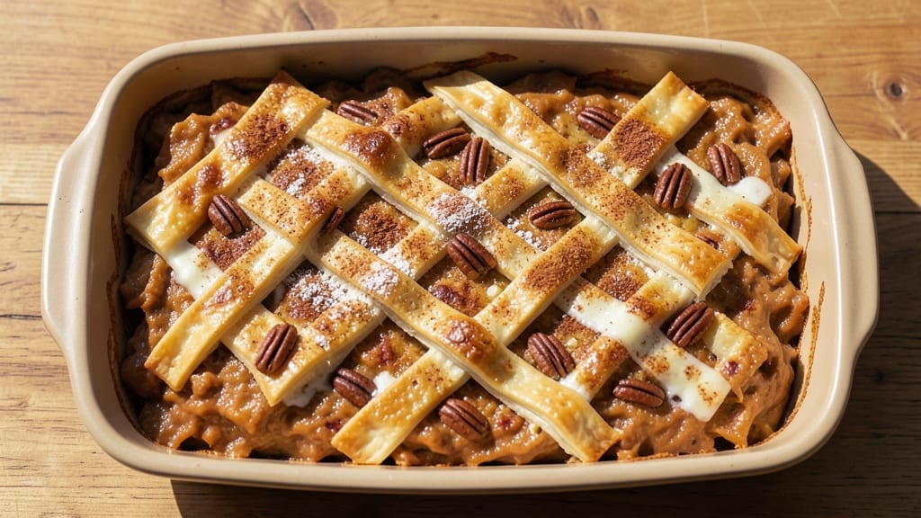 Sweet Potato Casserole Recipe With Canned Potatoes: No-Stress Streusel Top Over Creamy Filling