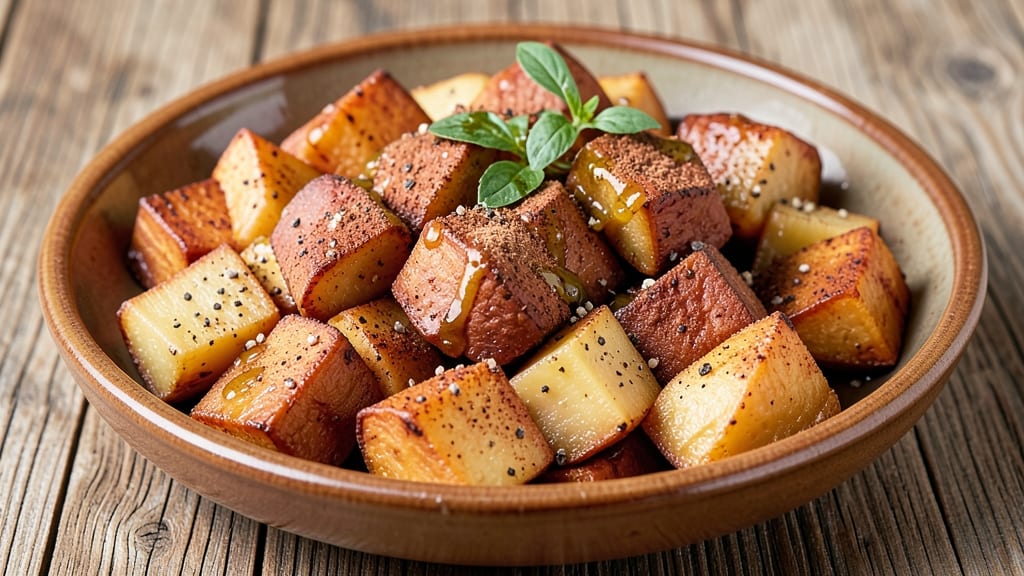 Sweet Potato And Rutabaga Recipe: Roasted Spice Harmony With Caramelized Edges