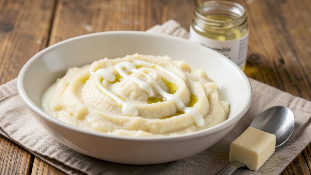 Baby Mashed Potato Recipe: Silky Smoothness With Just Milk and Butter