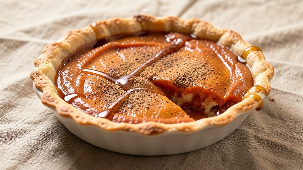 Sweet Potato Pie Recipe No Butter: Velvety Spice Harmony Without a Crumb of Dairy
