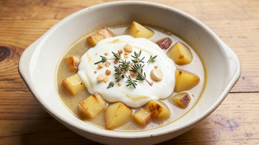 5-Ingredient Potato Soup Recipe: Velvety Creaminess Without the Heavy Work
