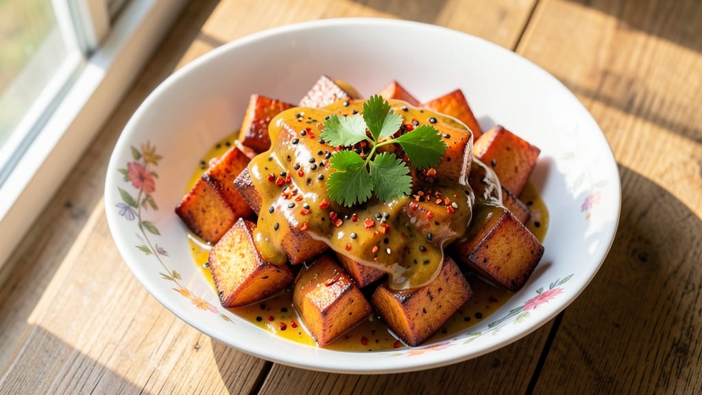 Spicy Sweet Potato Salad Recipe: Smoky Cumin and Lime Zing