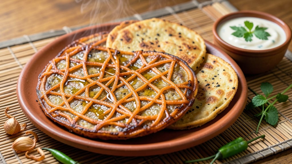 Sweet Potato Dosa Recipe: Crispy Lattice Crunch Over Spiced Filling Magic