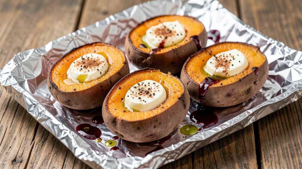 Baked Sweet Potato Recipe Tin Foil: Foolproof Foil-Packet Roast With Caramelized Sweetness