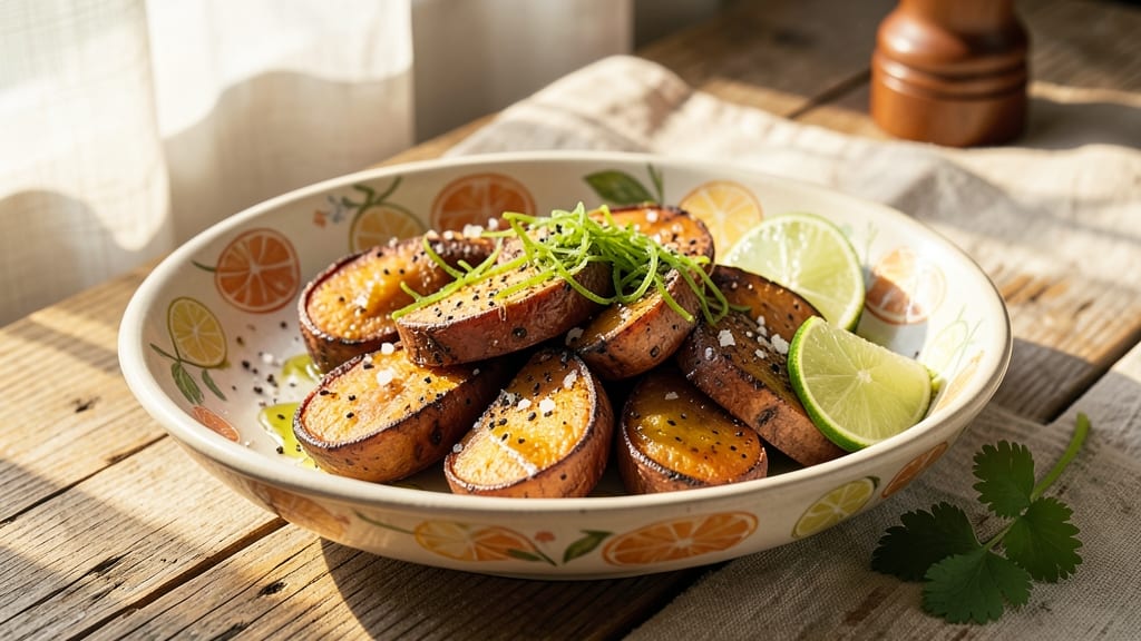 Sweet Potato Lime Recipe: Zesty Brightness That Pairs With Any Meal