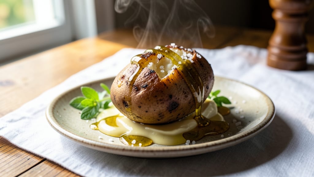 1 Potato Recipe: Honey-Glazed Crunch With Caramelized Edges