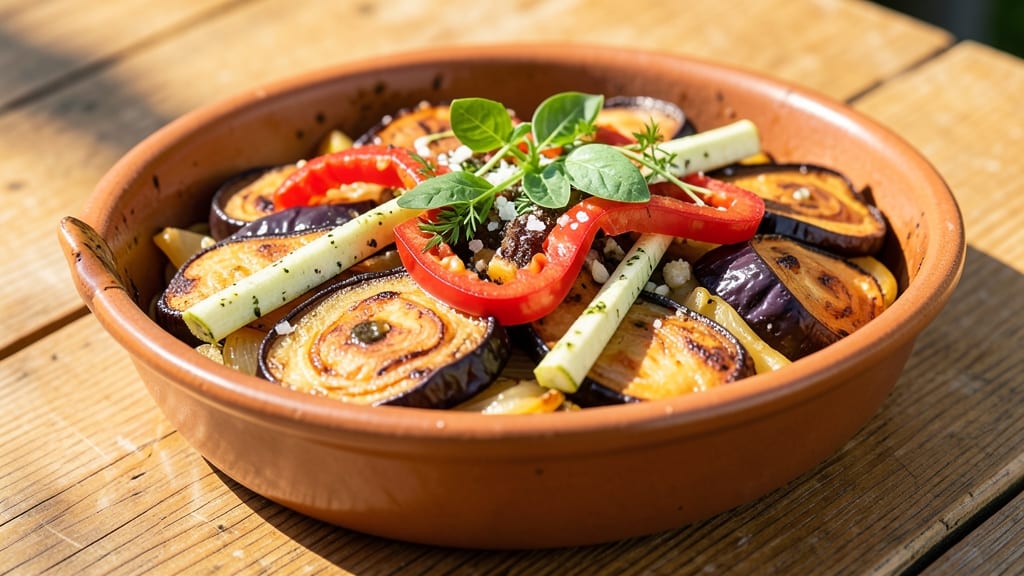 Sweet Potato Ratatouille Recipe: Roasted Veggie Medley With Earthy Depth
