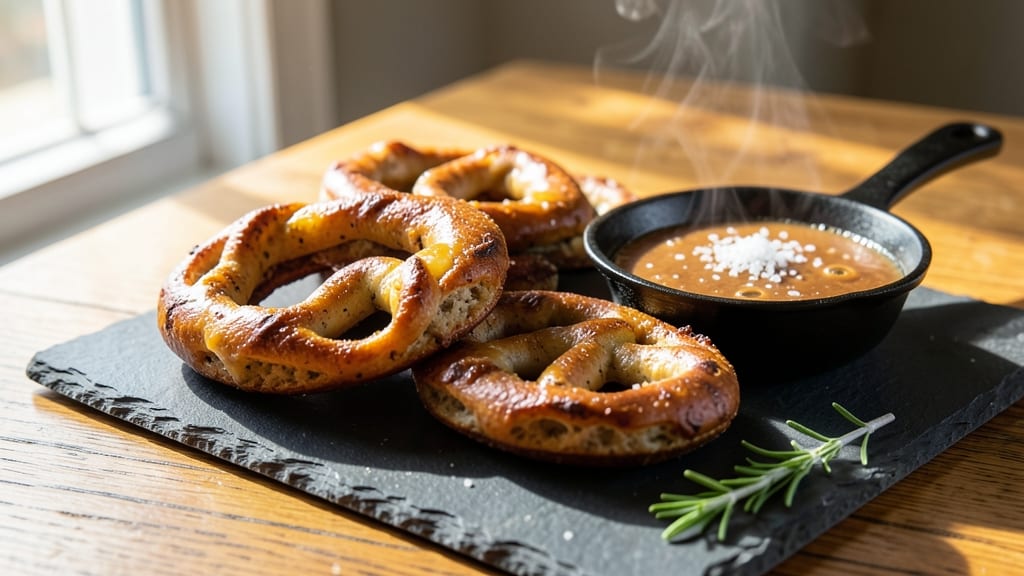 Sweet Potato Pretzel Recipe: Crispy Mustard Twists With Sweet Potato Soul