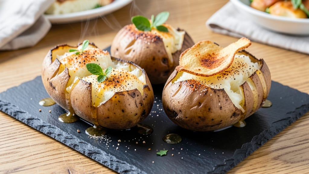Baked White Potato Recipe: Crispy Skin, Fluffy Centers in 45 Minutes