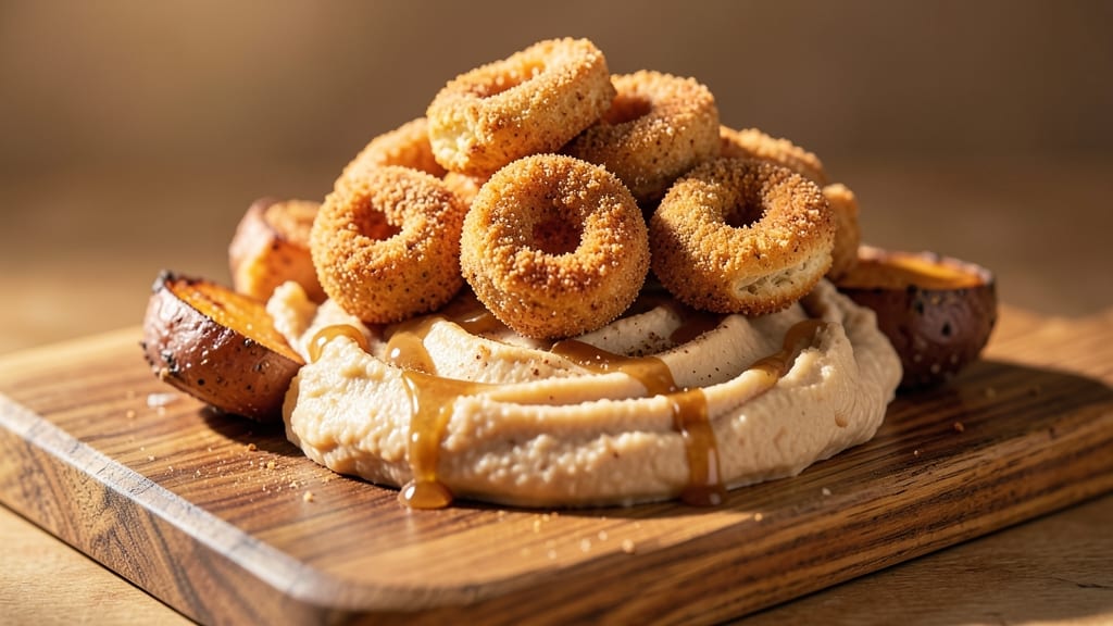 Sweet Potato Snickerdoodle Recipe: Cinnamon-Sugar Clouds Over Spiced Filling