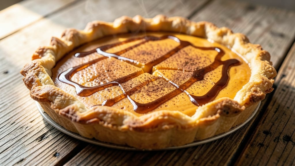 Sweet Potato Pie Recipe With Karo Syrup: Old-School Spice and Caramelized Sweetness