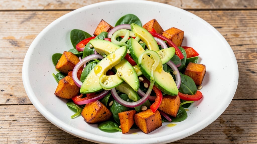 Sweet Potato Salad Recipe Healthy: Bright and Vibrant with No Mayo
