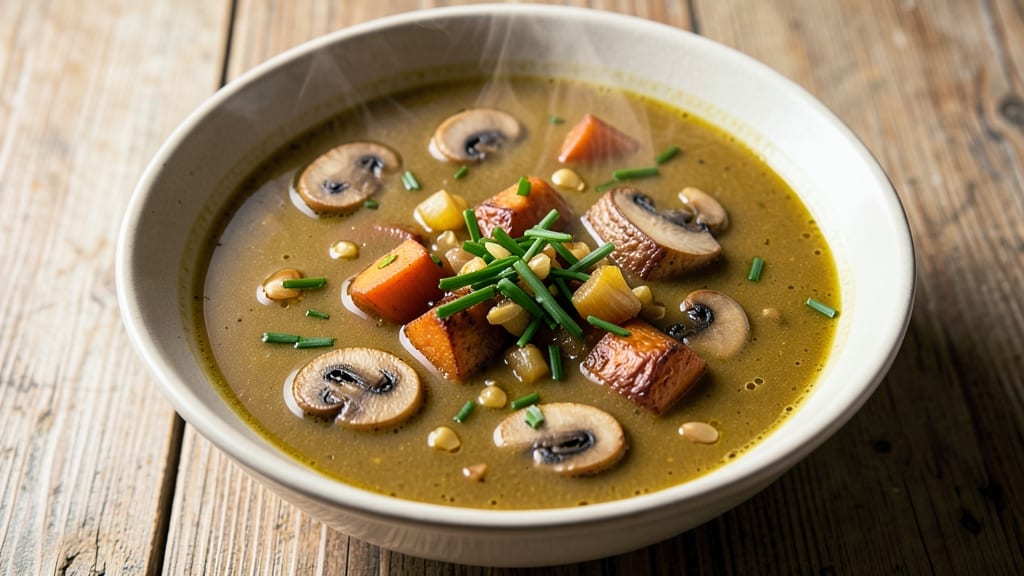 Sweet Potato Mushroom Soup Recipe: Earthy Umami Depth in 30 Minutes