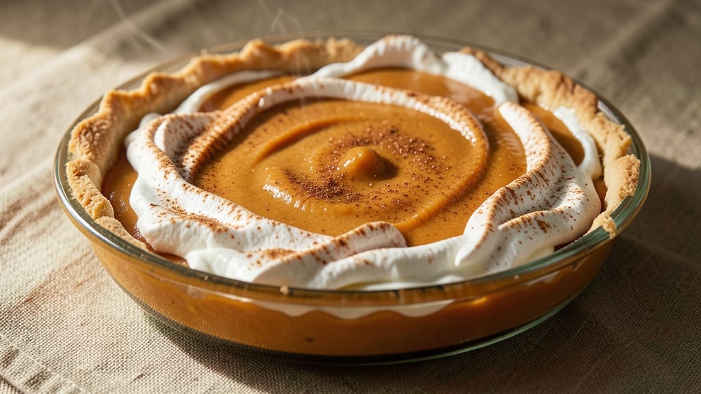 Weight Watchers Crustless Sweet Potato Pie Recipe: Velvety Spice Without the Guilt