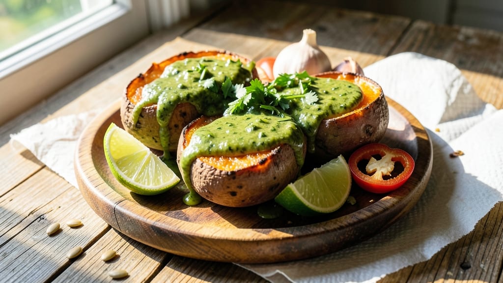 Sweet Potato Mojos Recipe: Smoky-Sweet Drizzle for Grilled Meals