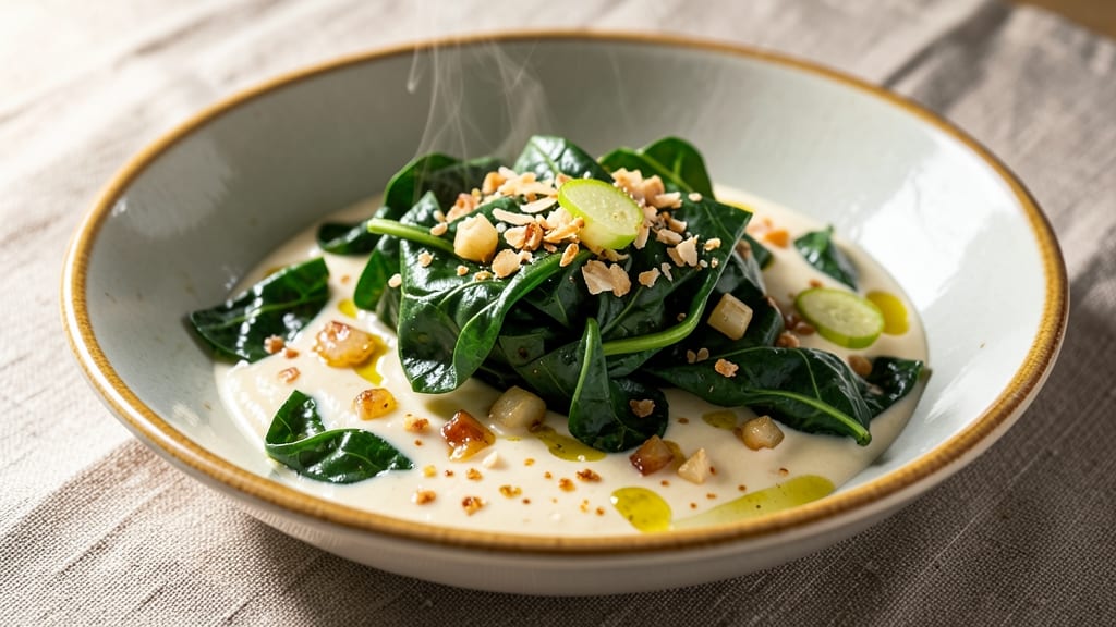Sweet Potato Leaves Recipe Coconut Milk: Silky Coconut-Steamed Greens in 20 Minutes