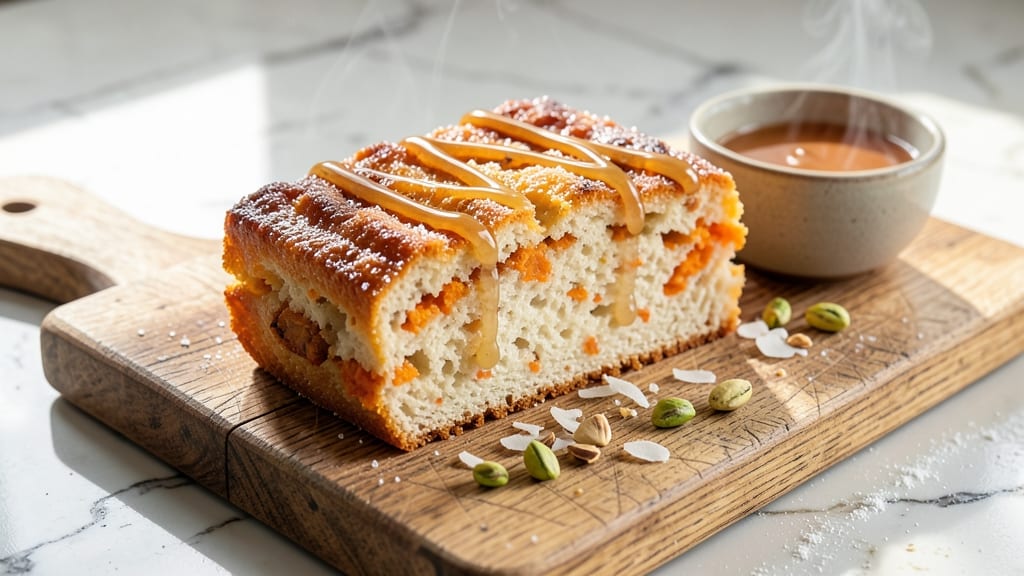 Sweet Potato Mochi Bread Recipe: Chewy-Rice Flour Magic With Cinnamon Glow