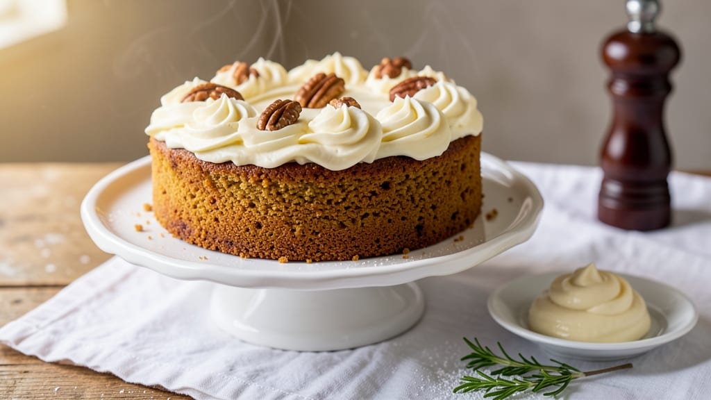 Sweet Potato Cake Recipe With Cream Cheese Icing: Moist Layers and Tangy Sweet Frosting