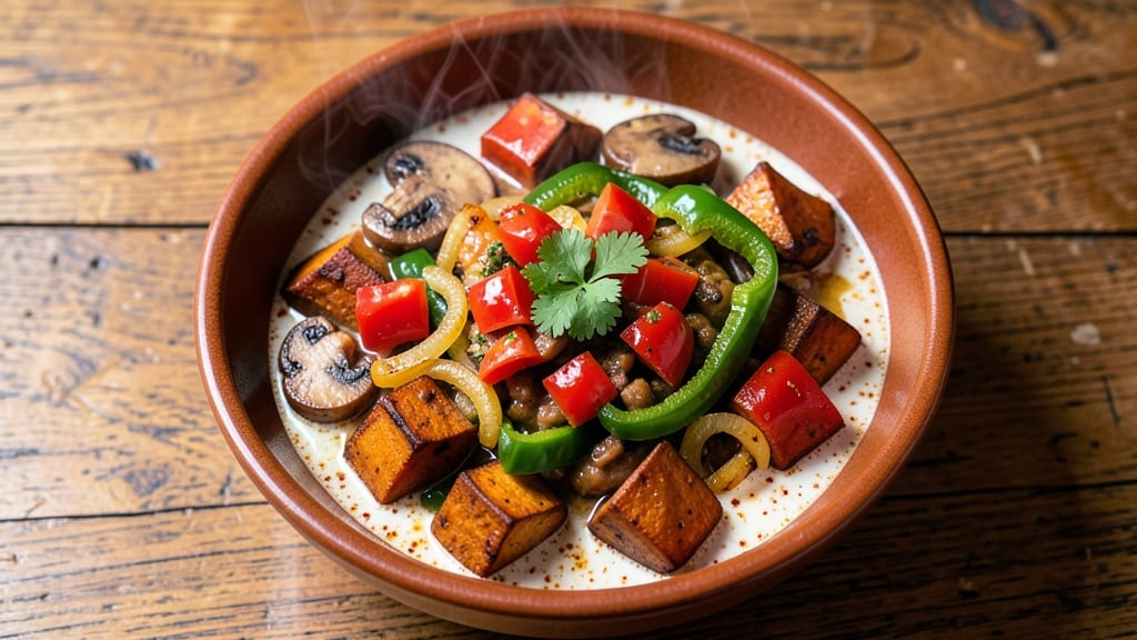 Sweet Potato Veggie Chili Recipe: Smoky-Spiced Heartiness With No Beans